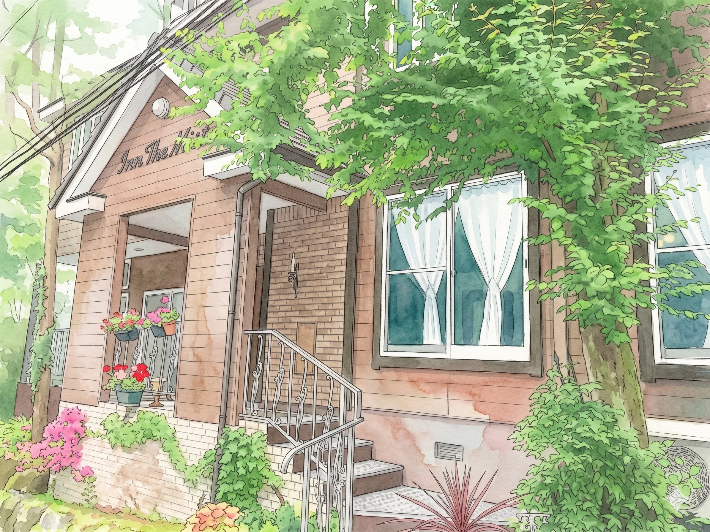 Inn The Mist Main Visual